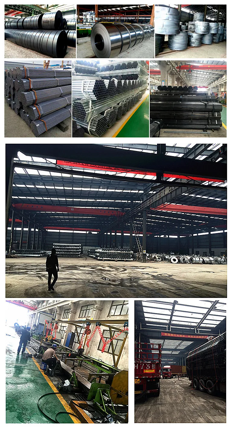 steel pipe manufacture