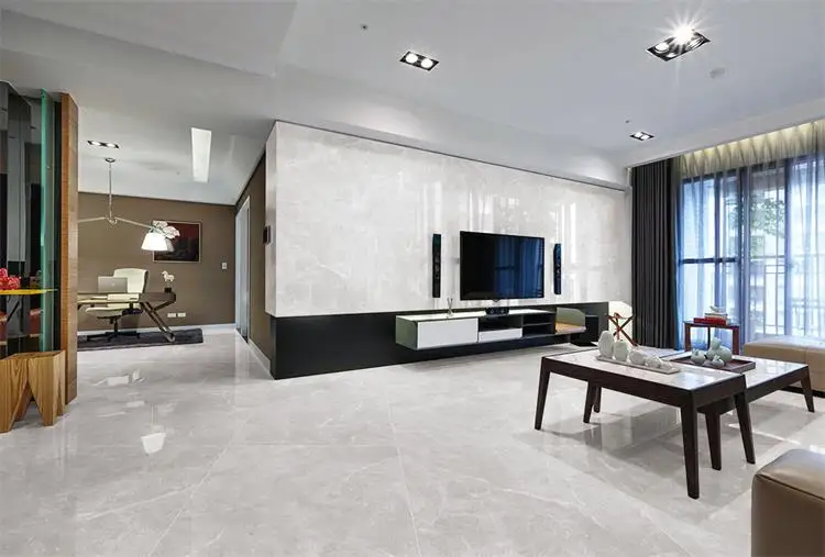 Marble Design Glazed Porcelain Floor Tile