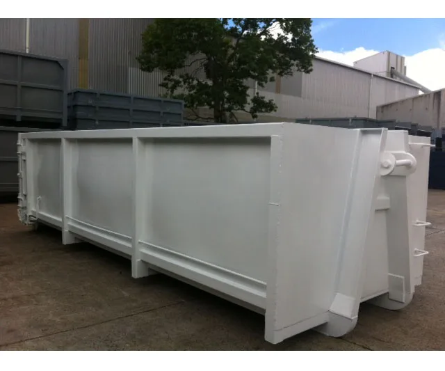 Hooklift Bins Truck Part Metal Scrap Bins With Door For Sale Buy