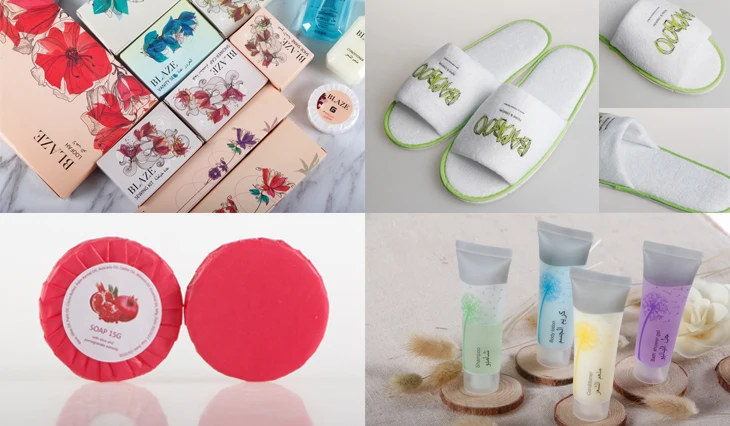 new desgin amenities set