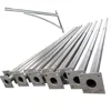 La Fabrica poste de luz galvanizado precio steel posts galvanized