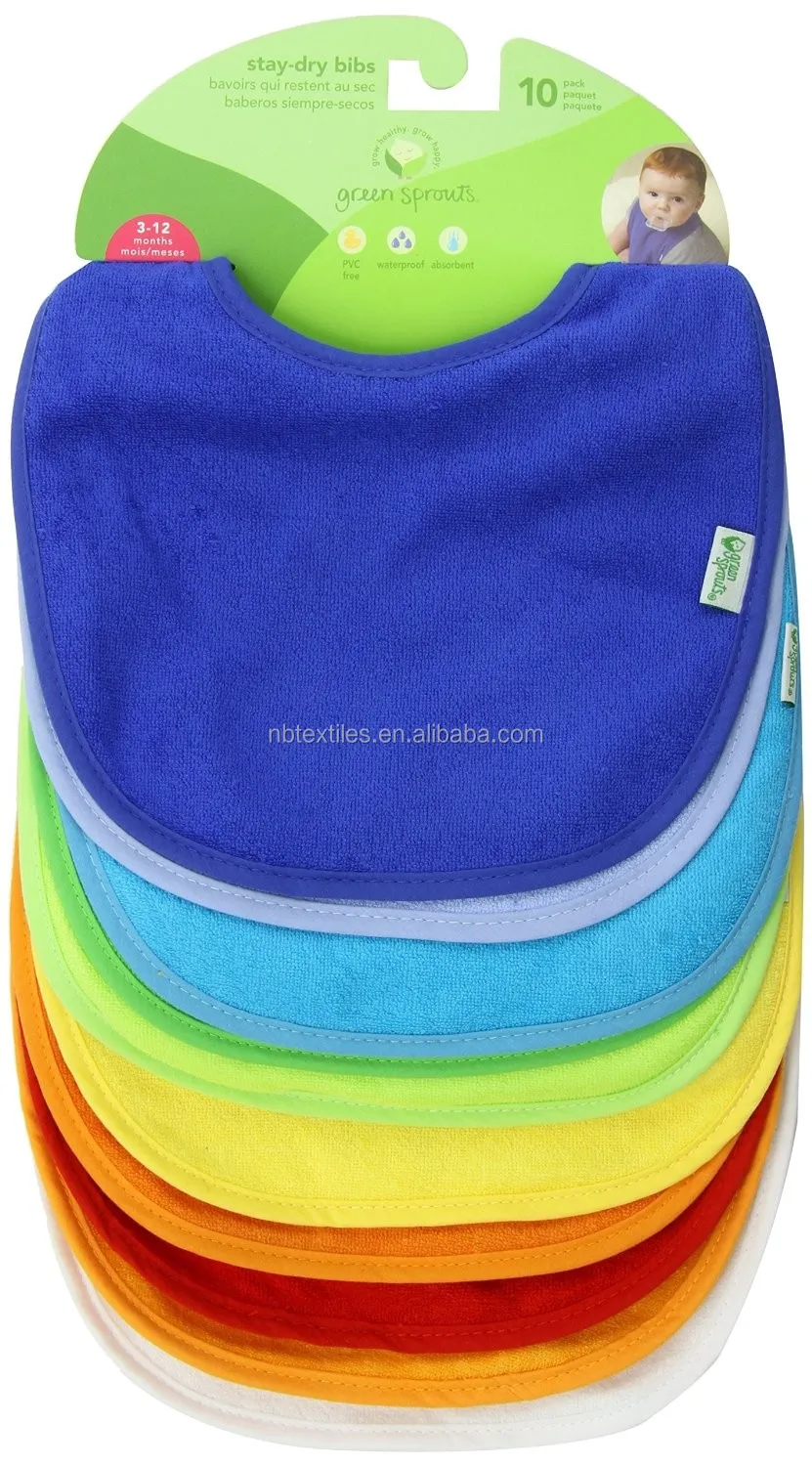 Wholesale Washable Cotton Dental Baby Bib Set With Card Buy Baby Bib