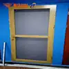 ISO Approved construction materials powder coating aluminium profile fly screen for sliding glass windows