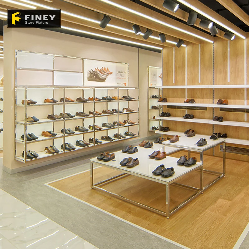 shoe fitting store