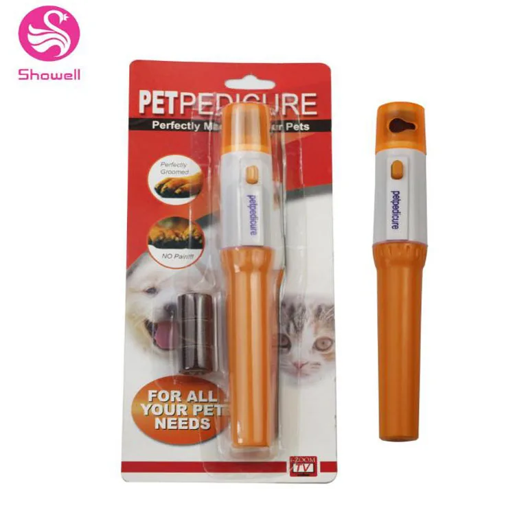 Best Selling Product Pet Mini Nail Scissors Painless Pet Dogs Cats Nail Trimmer Cutting Electric