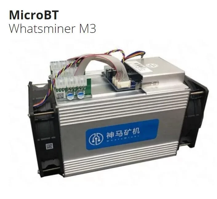 Antminer Second Hand Bitcoin Mining Machine Whatsminer M3 M3x M3v2