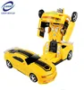 Plastic Deformation Robot Car Trans Robot Toy Mold