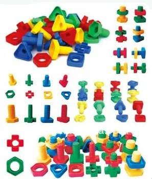 children's plastic building blocks