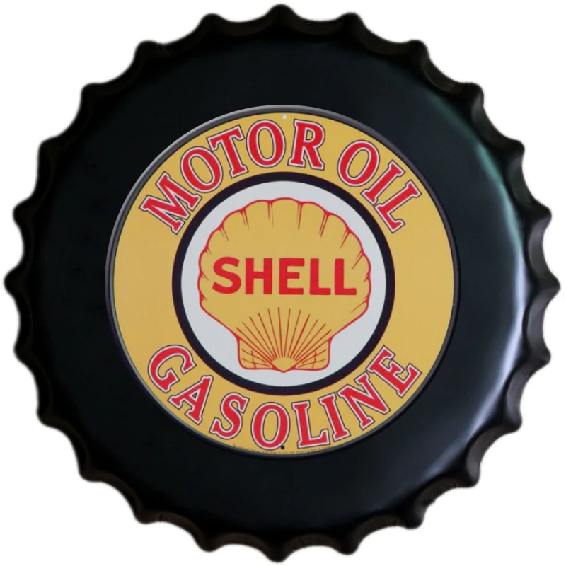 Wholesale Custom Logo Printing Metal Beer Bottle Cap Sign Buy Beer