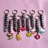 DIY name letter keychains