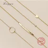 Vacuum Plating 2018 new golden bracelet design set sterling silver hand made bracelet