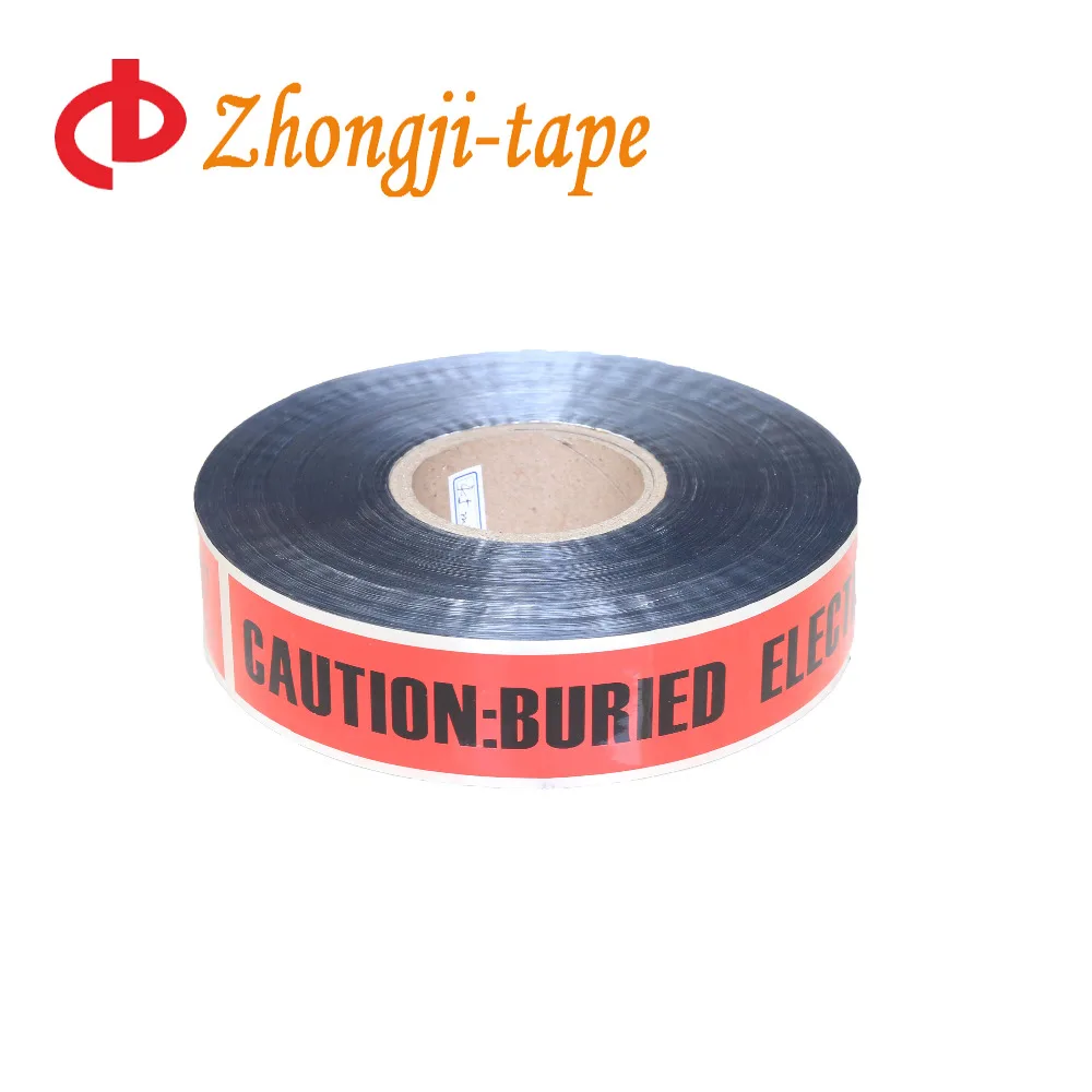 Factory Cheap Price Underground Detectable Warning Tape Printed Caution