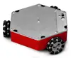 3WD omni wheel intelligent adjustable education robot platform