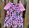 princess dress for toddler peasant character spring dress 2018 newest princess pink dress