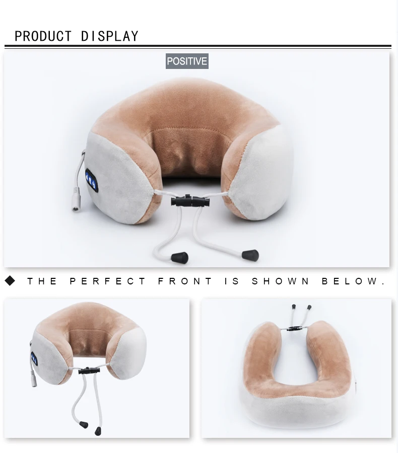 u-shaped massage pillow