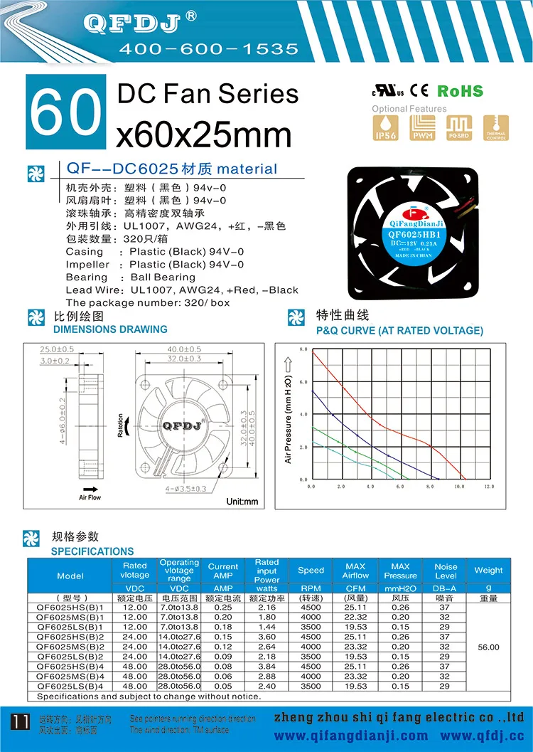super quiet DC  Fan with  sleeve or ball Bearing 12V 8V 15V 24V 18dB 6 X 6 X 2 Cm dc brushless fan 12v 0.09a