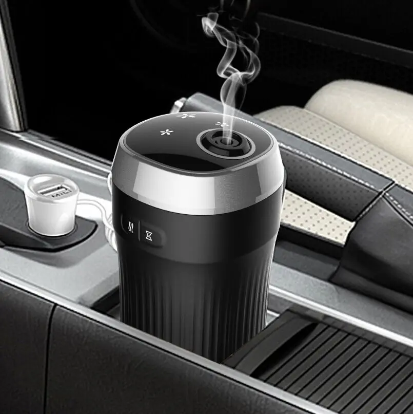 Below 100ml Car Air Freshener Dispenser Cj710 Air Humidifier And