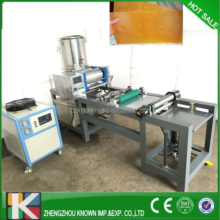 2022 Full Automatic Beeswax Foundation Sheet Mold/beeswax Sheet Molding Machine Buy Beeswax