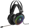Mic Flowing RGB Lights for Xbox PC Laptop PS4 Gaming Headset