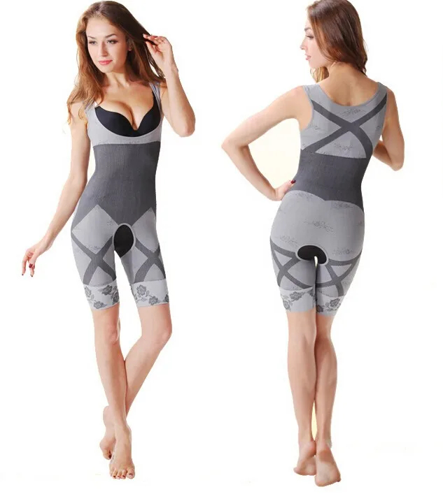 Magia Mujeres Adelgazamiento Pantalones Cuerpo Shaper Mallas Para