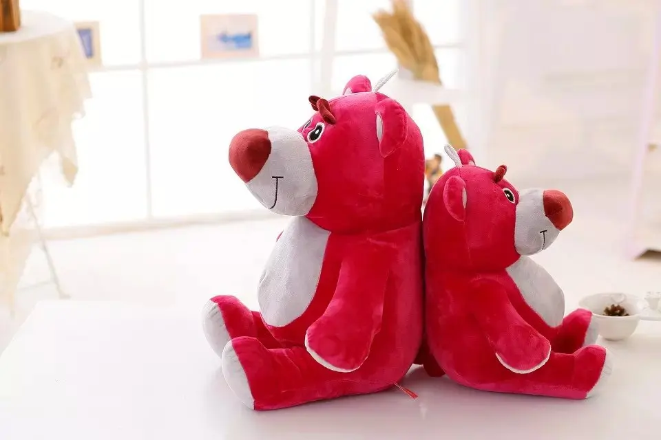 strawberry bear plush