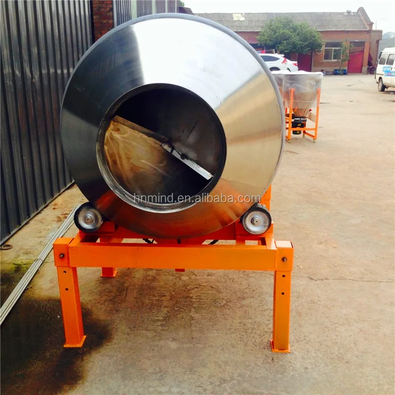 Professional Stainless Steel Drum Shaped Food Powder Mixer For Sale