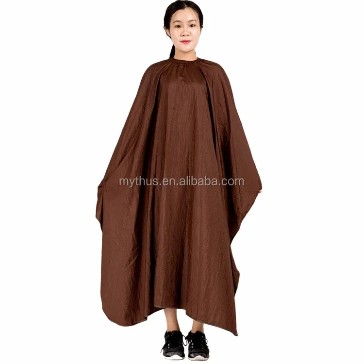 Barbershop Haircut Cape Cloth Apron Waterproof Hair Dyeing Wrap Coat -  China Barber Capes and Salon Cape price