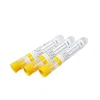 Non vacuum blood collection tube with additive of Gel&clot activator