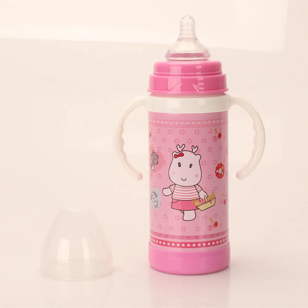 High Quality Stainless Steel Vacuum Baby Flask With Food Grade Nipple