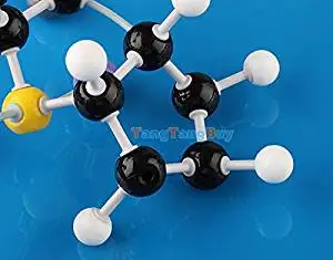 Sangdo Scientific 240Pcs Atom Molecular Models Kit Set for General & Organic Chemistry