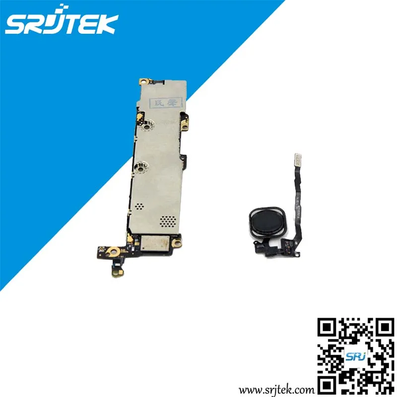 IOS system board for iphone 5S 16GB original motherboard without fingerprint unlocked main board logic board