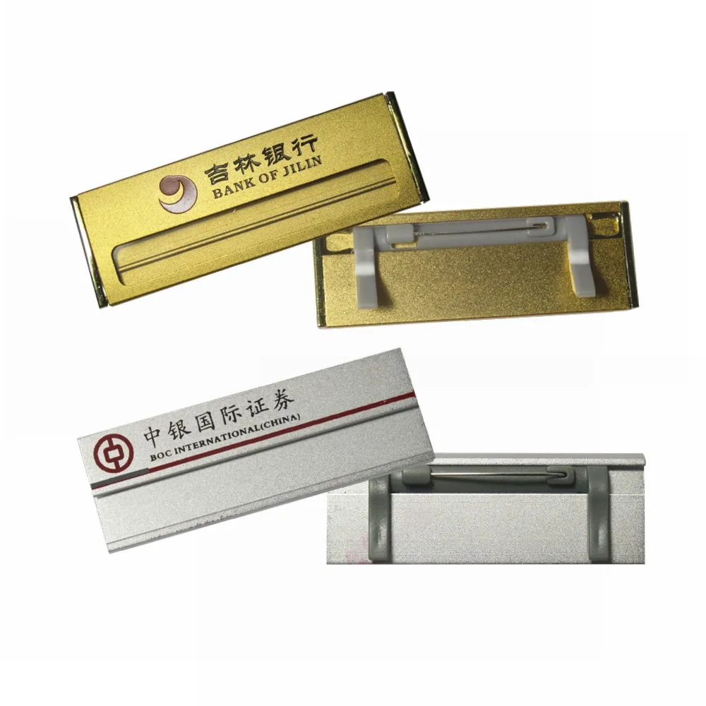 Custom Logo Aluminum Extrusion Metal Nameplate - Buy Aluminum Extrusion ...