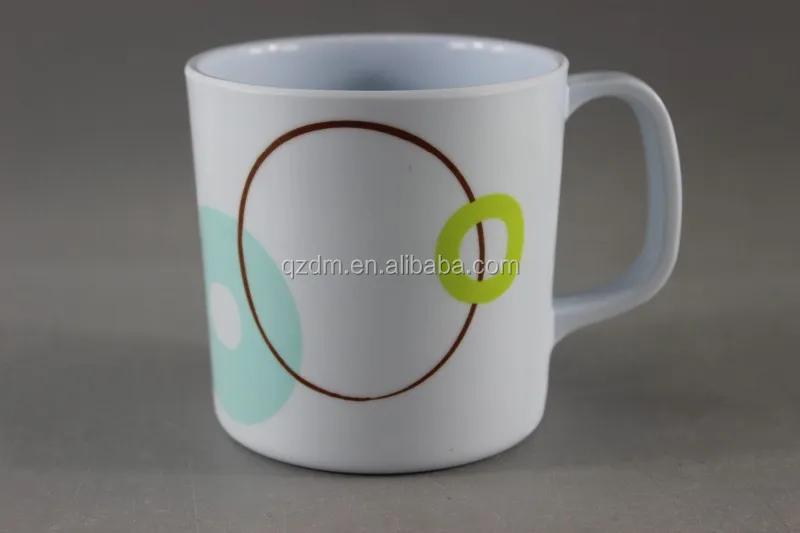 300-350ML Melamine Coffee Mug , Melamine Water Cup