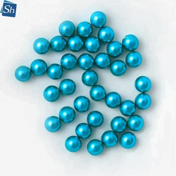 beads loose hole shape round plastic larger