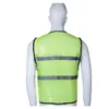 Net Cloth Reflective Vest Summer Super Breathable Safety Clothes Sanitation Worker Construction Reflective Vest