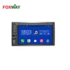 Foxway T1601 All-in-one safe driving solution android car radio system small size 2DIN universal 2din 170*98mm