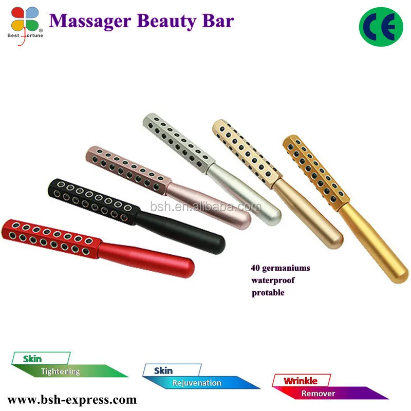 40 grains germanium face roller massager