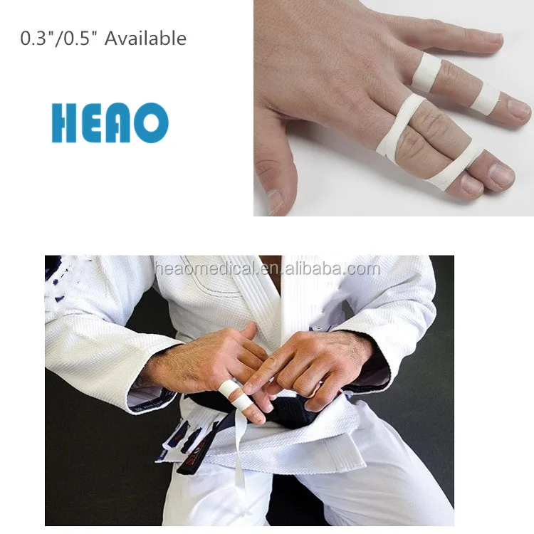 Fita De Dedo Jiujitsu Bjj De 0.3 Polegadas,Fitas Com Suporte Forte