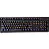 104 Keys Multimedia USB Wired Circle Round Key caps Mechanical Keyboard