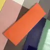 100x300mm flatness surface subway glossy glazed tile orange