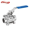 3 pc stainless steel ss316 ball valve dn50 made in China