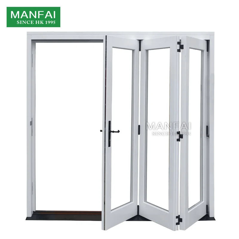 Waterproof Aluminium Glass Accordion Door Lowes Buy Accordion
