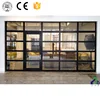 Factory Price Transparent Garage Door Glass Roll Up Doors Glass Panel Garage Door