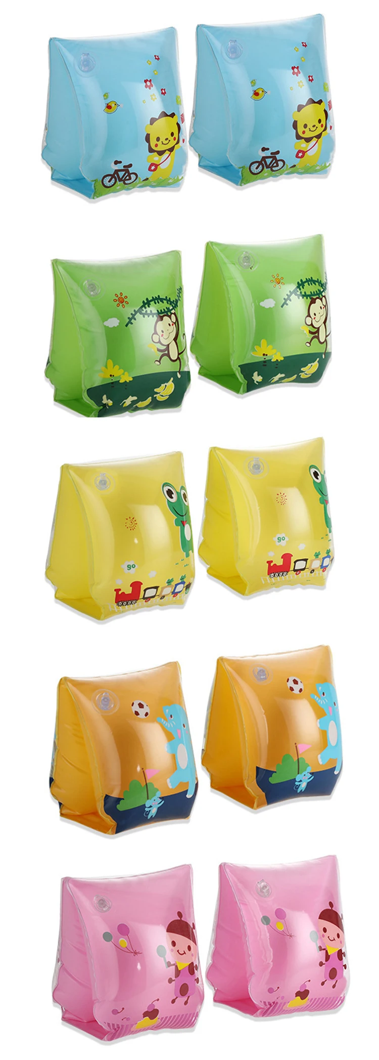 PVC Kids Arm Floats - Safe and Fun Swimming Accessories