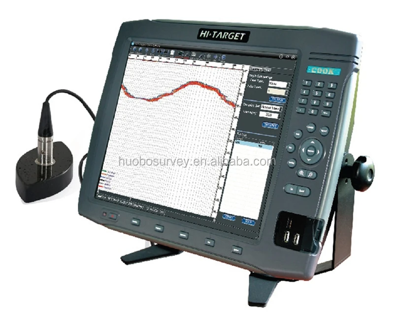 Full Digital Echo Sounder for Precision Measurement Used in Hydrology