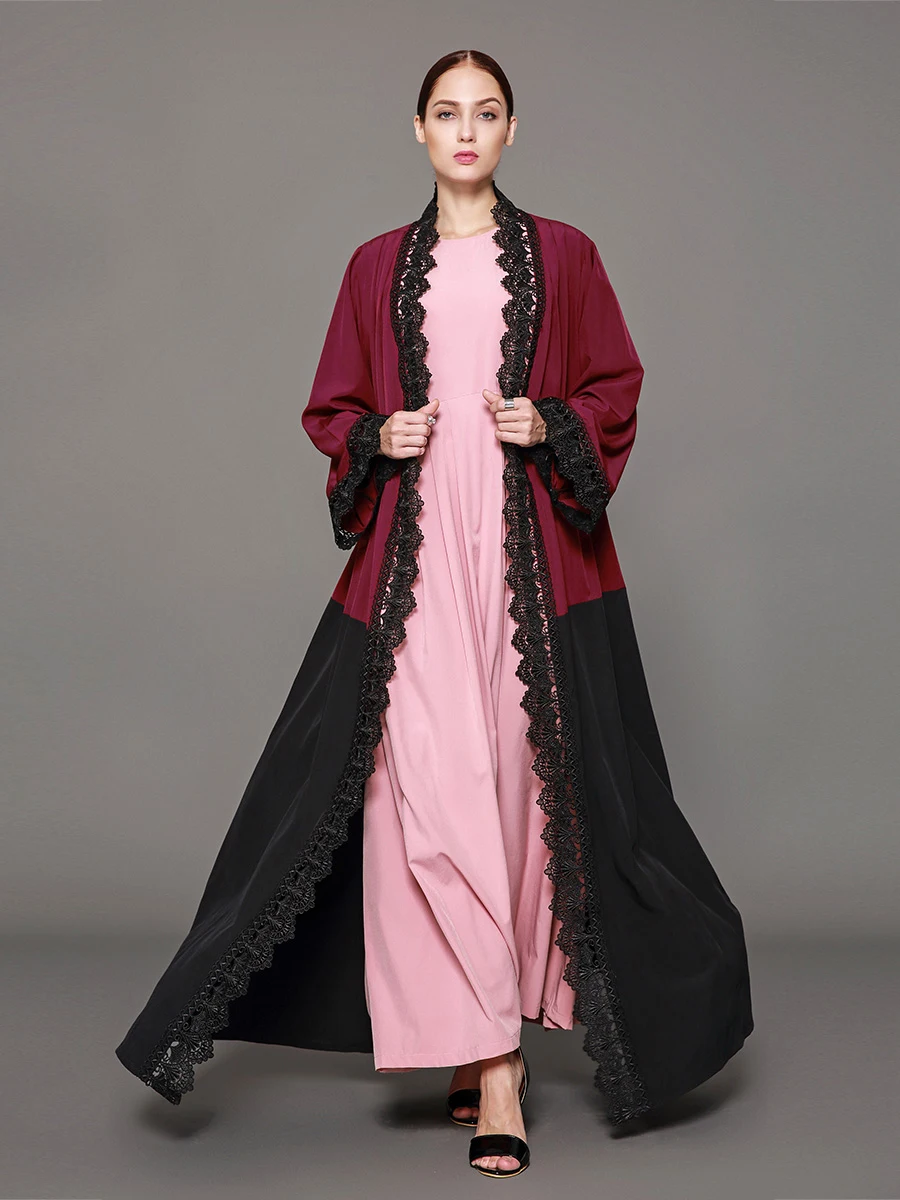 1565 Front Open Cardigan Jilbab Abaya For Women Clothes In Dubai Latest Designs Abaya 2018 