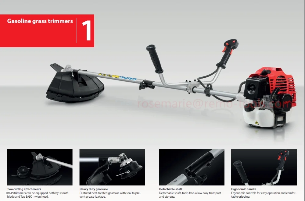 Agriculture Brush Cutter For Sale Bc260 Cg260 Grass Cutter China