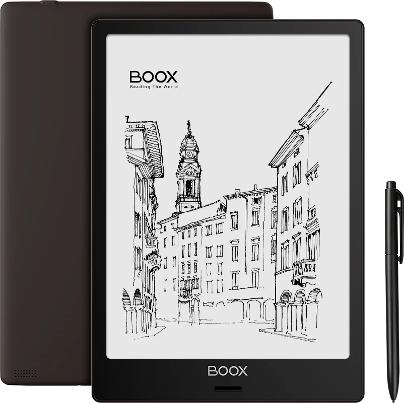 Onyx BOOX Note. Onyx BOOX Note 4. Электронная книжка со стилусом. Планшет e-Ink со стилусом.