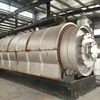 Commercial Waste Recycling Plant Waste Tyre Pyrolysis Process without Pollution