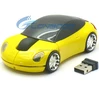 High Quality Custom 2.4G optical 3d Car shape wireless Mouse For Promotional Gift